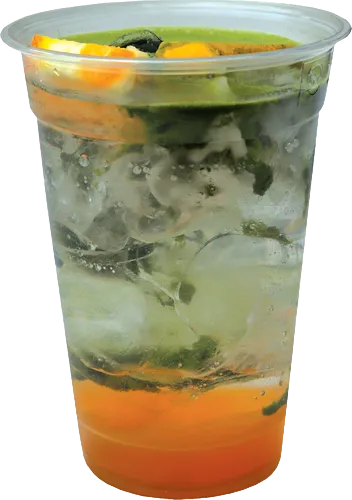 Ananas Matcha Lemonade