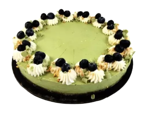 Cheesecake matcha
