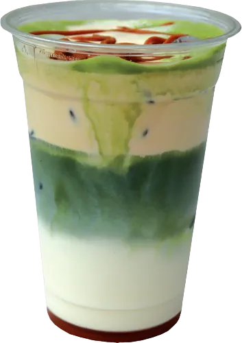 Lotus Matcha Latte