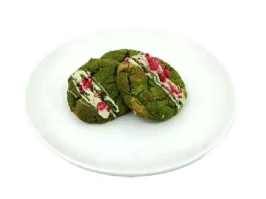 Matcha cookies