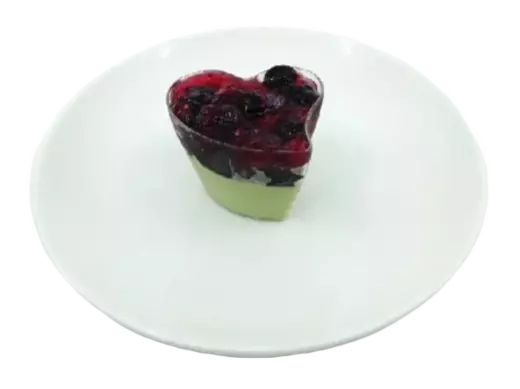 Matcha panna cotta