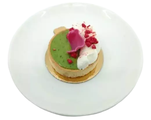 Matcha tartaletka