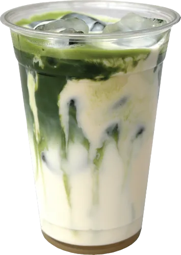 White Chocolate Matcha Latte