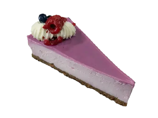 Cheesecake Ube Řez
