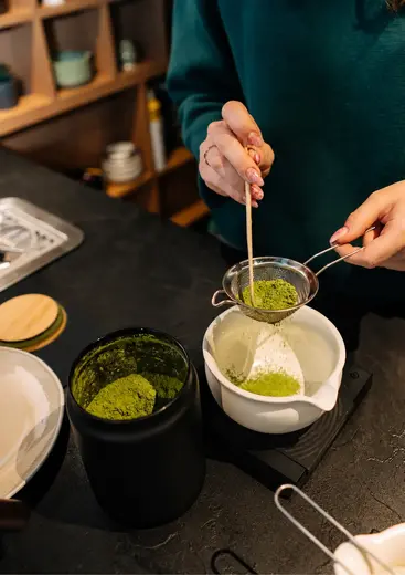 Matcha Making workshop