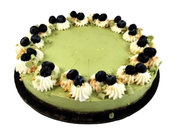 Cheesecake matcha