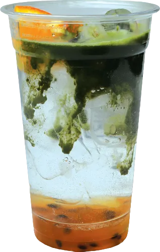Maracuja Matcha Lemonade