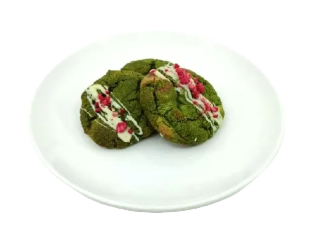 Matcha cookies