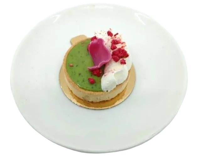 Matcha tartaletka