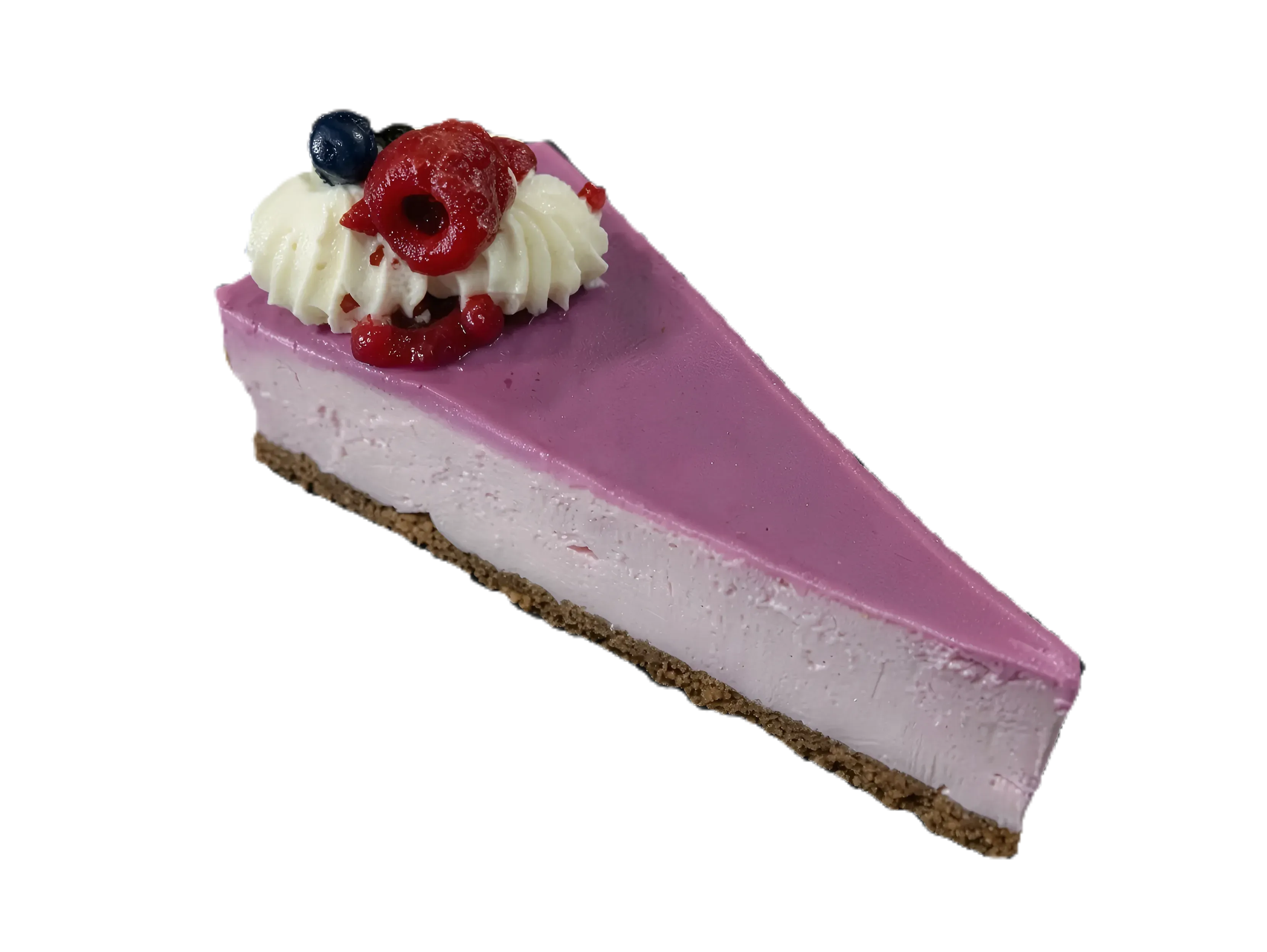 Cheesecake Ube Řez